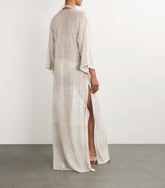 Zigzag Maxi Kaftan