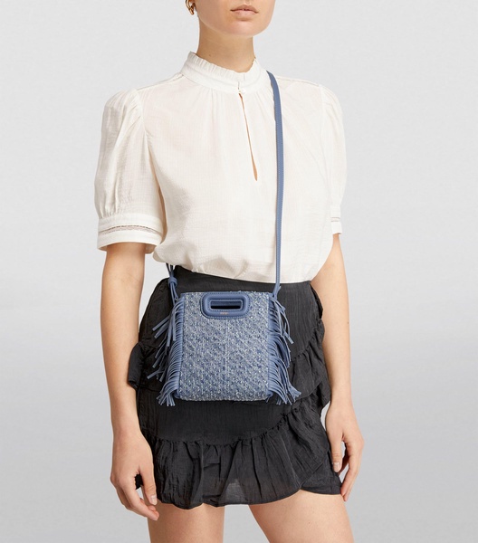 Mini Denim M Cross-Body Bag