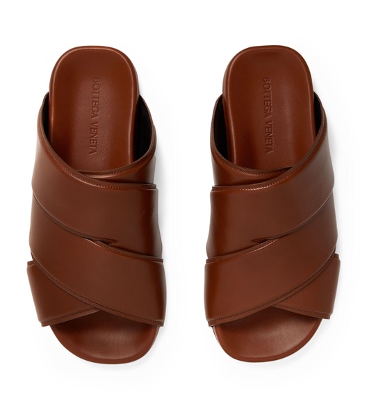 Leather Bridge Slides