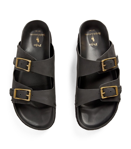 Leather Turbach Sandals