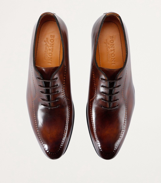 Leather Elegante Reverse Loafers