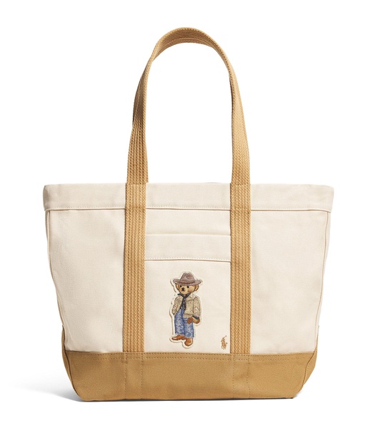 Medium Polo Bear Tote Bag