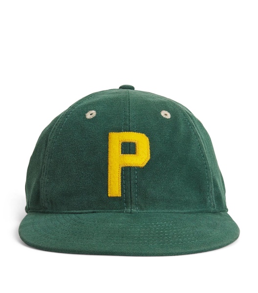 Cotton 'P' Cap