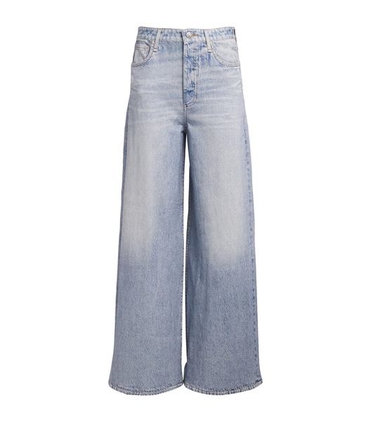 Cropped Miramar Sofie Wide-Leg Jeans