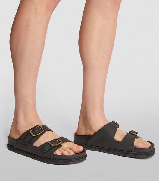 Leather Turbach Sandals