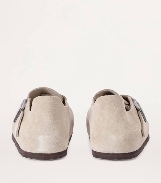 Suede London Clogs