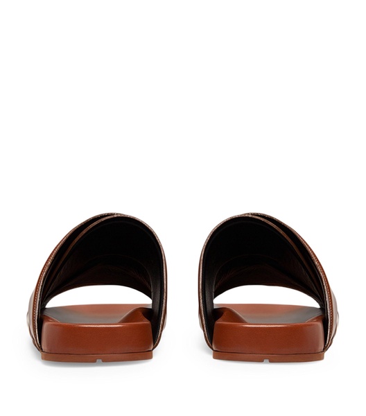 Leather Bridge Slides