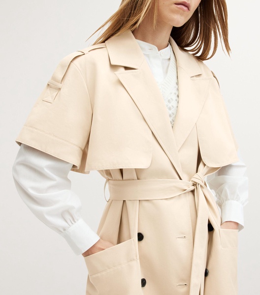 Belted Clyde Trench Coat