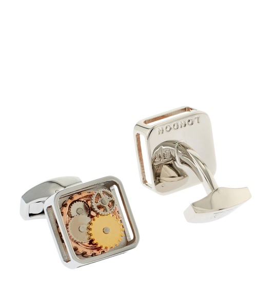 Square Gear Cufflinks