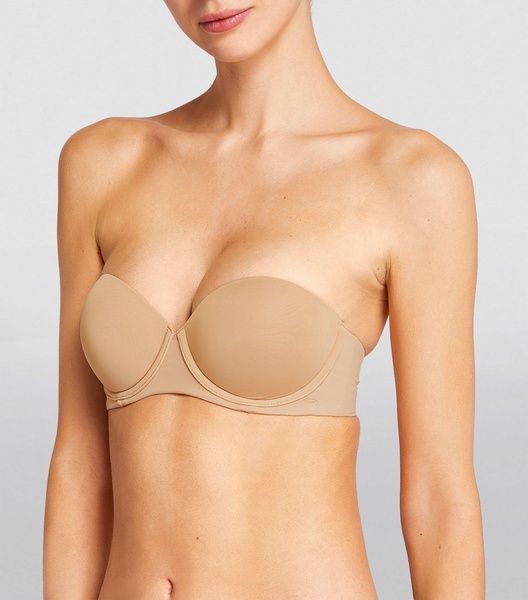 Push-Up Strapless Bra