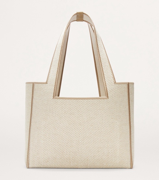 Medium Canvas Font Tote Bag