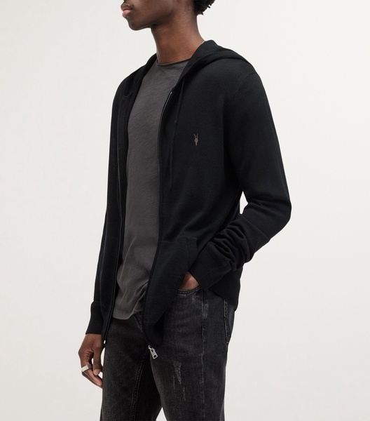 Merino Wool Mode Hoodie