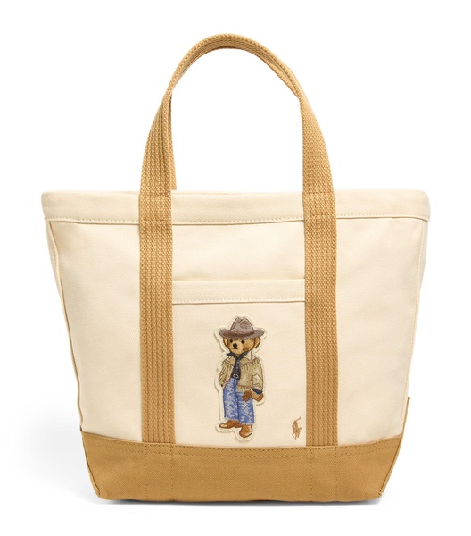 Small Polo Bear Tote Bag