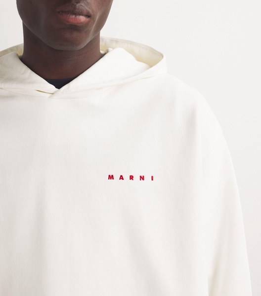 Logo Print Hoodie