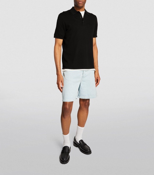 Mesh Harvey Polo Shirt