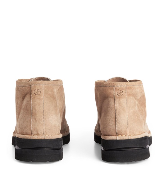 Goat Skin Ankle Boots