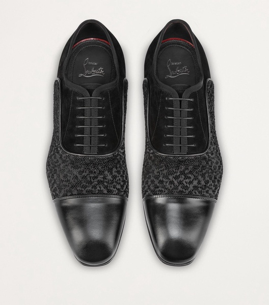 Greggo Calfskin Oxford Shoes