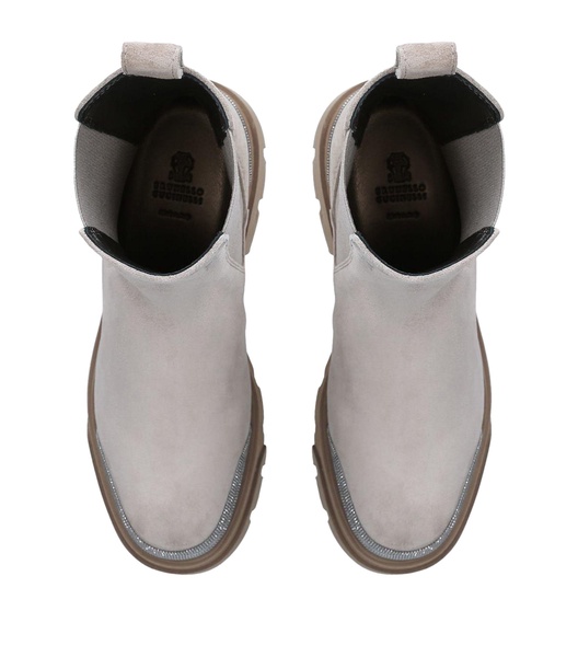 Leather Chelsea Boots