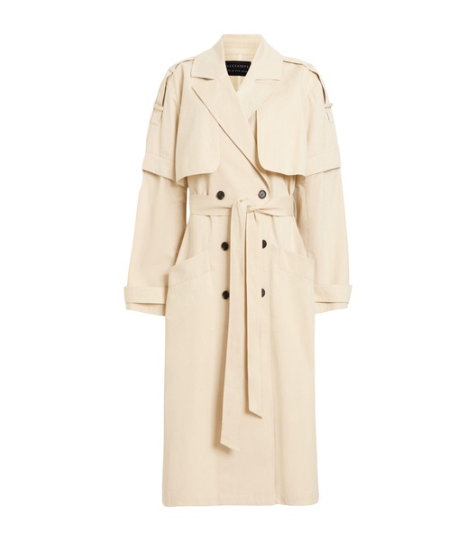 Belted Clyde Trench Coat