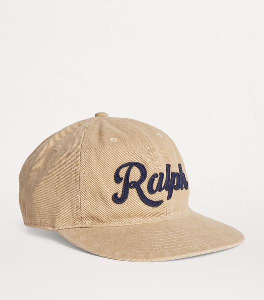 Cotton Signature Cap 