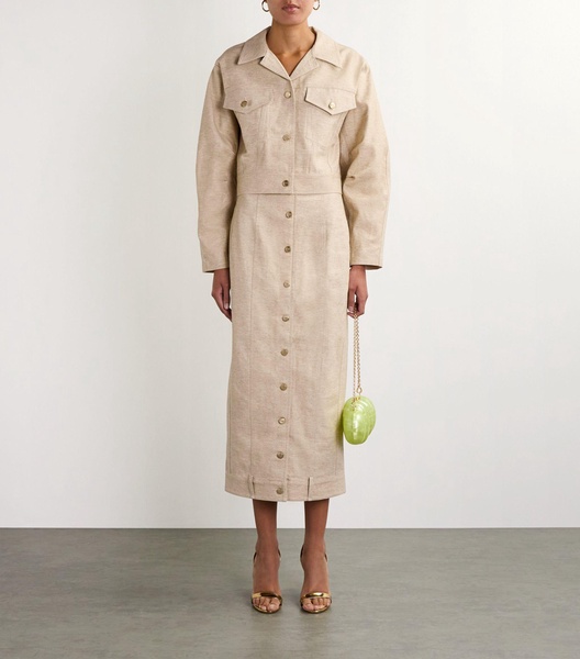 Cotton-Linen Daphne Jacket