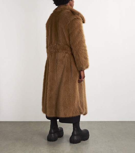 Faux Fur Coat