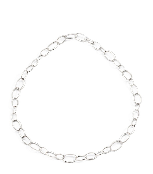 Manganese White Gold Chain Necklace 