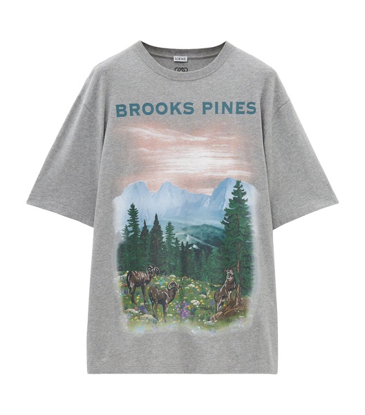 Oversized Brooks Pines T-Shirt