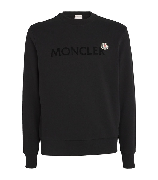 Cotton Logo Sweatshirt