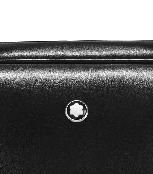 Leather masterpiece briefcase