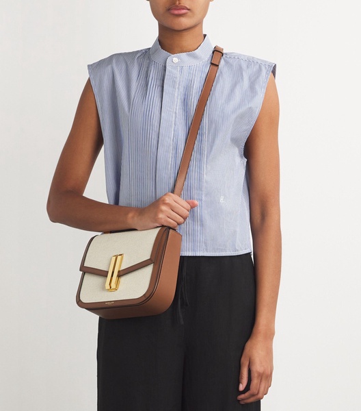 Canvas Vancouver Cross-Body Bag