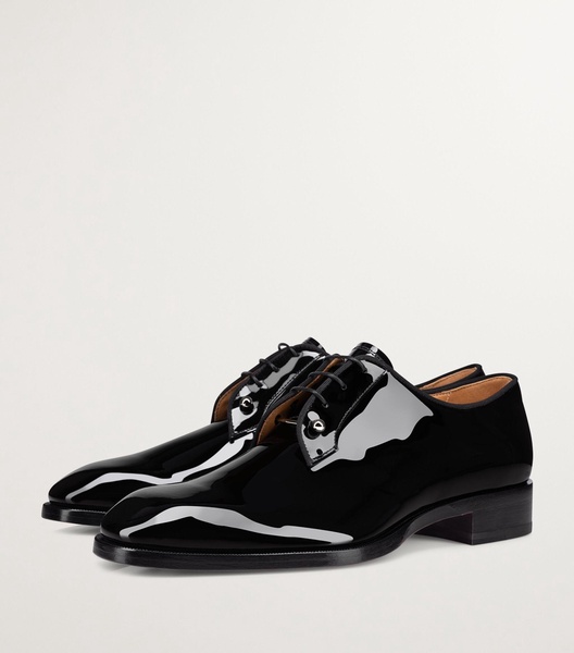 Chambeliss Patent Calfskin Oxford Shoes