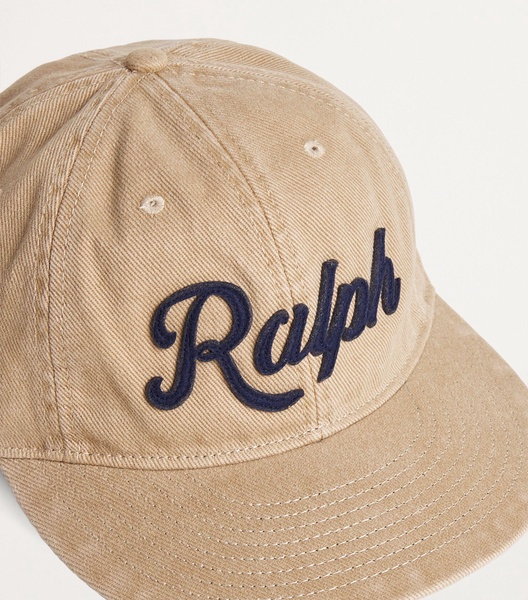 Cotton Signature Cap 