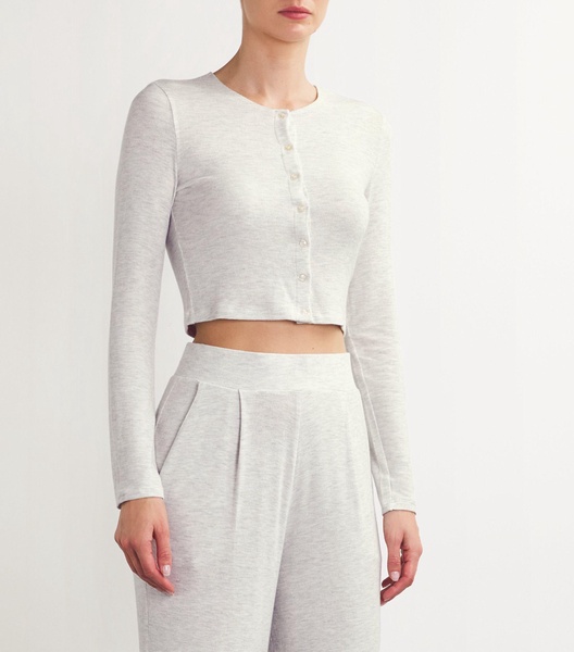 Cropped Lauren Cardigan II