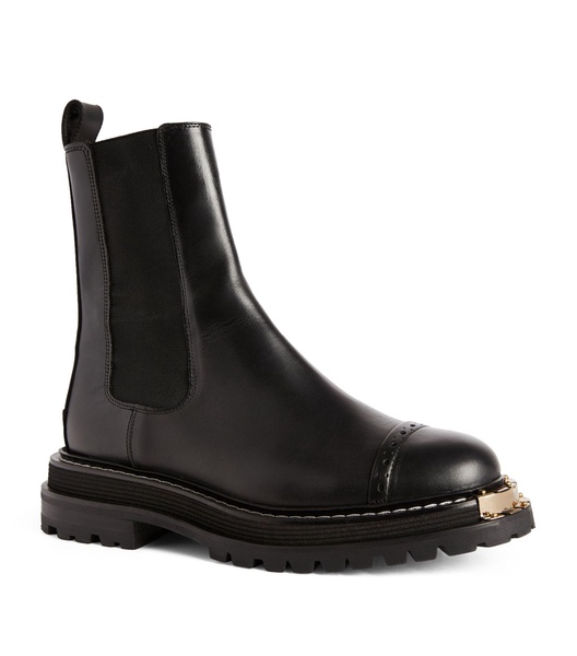 Leather Chelsea Boots