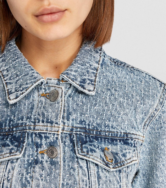 Embellished Denim Jacket