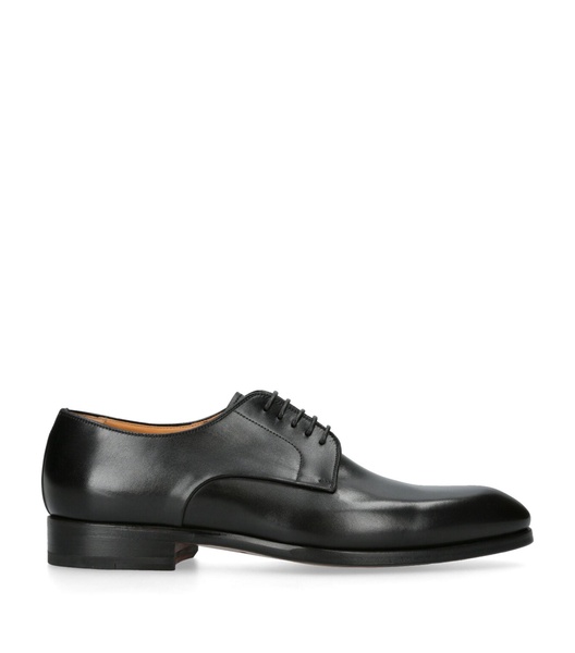 Leather Derby Shoes