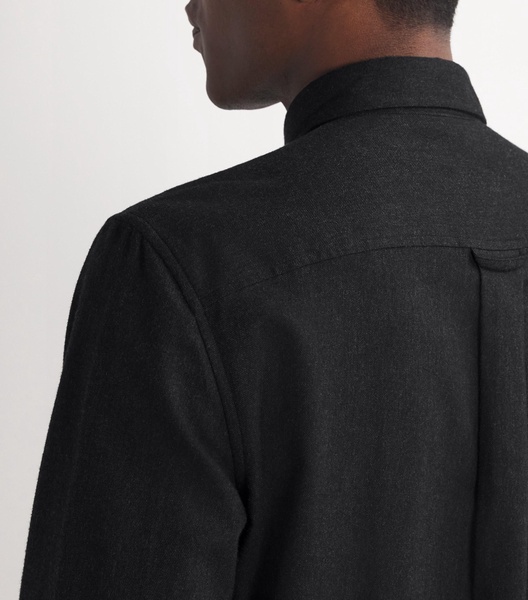 Cotton-Cashmere Overshirt