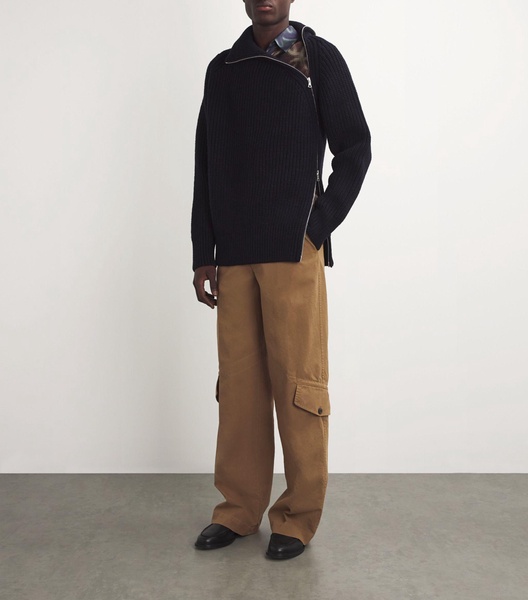 Cotton Cargo Trousers