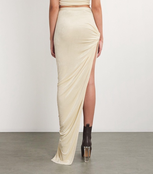 Twisted Edfu Maxi Skirt 