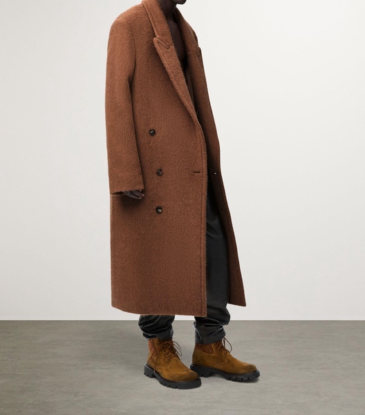 Double-Breasted Overcoat