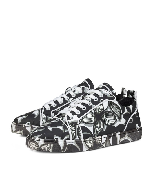 Louis Orlato Floral Low-Top Sneakers