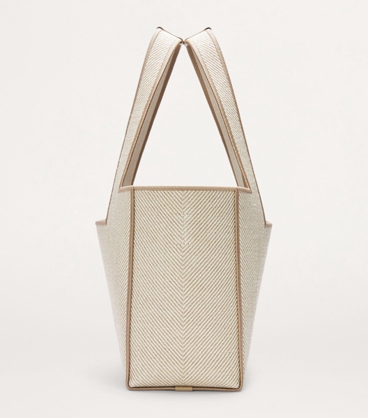 Medium Canvas Font Tote Bag