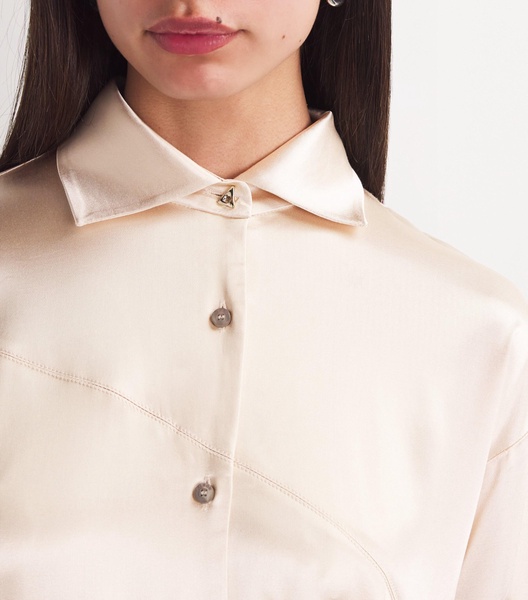 Satin Abigail Blouse