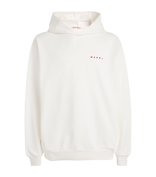 Logo Print Hoodie