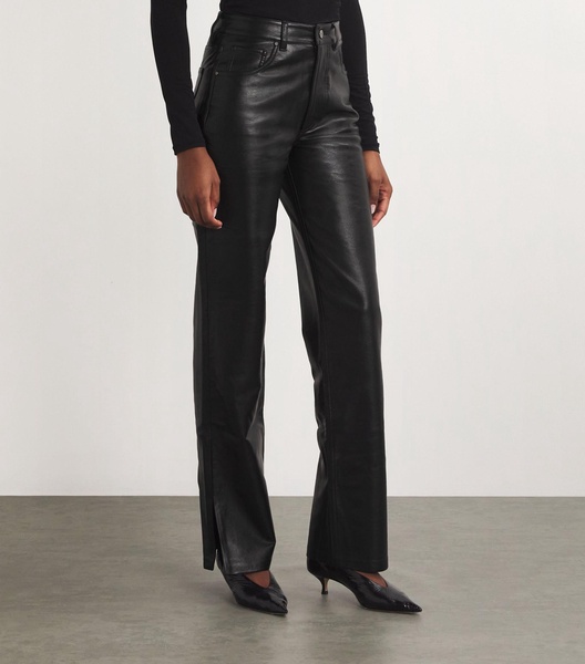 Leather Roy Trousers