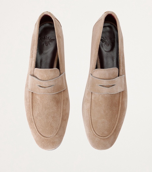 Suede Flaneur Loafers