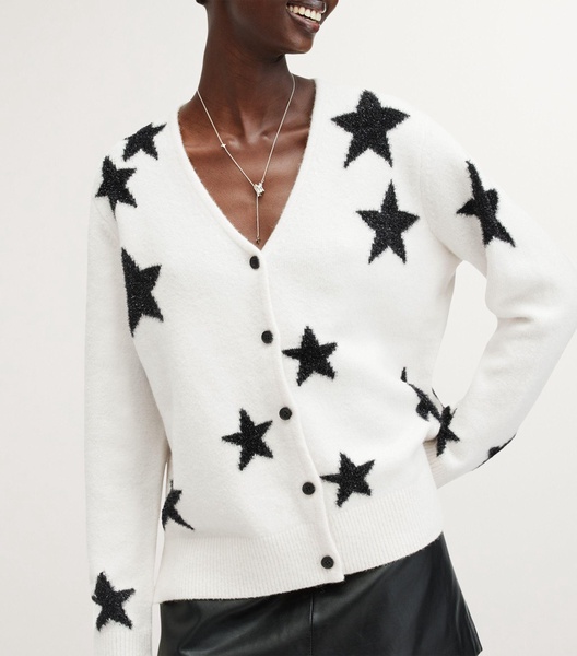 Starlet Printed Cardigan