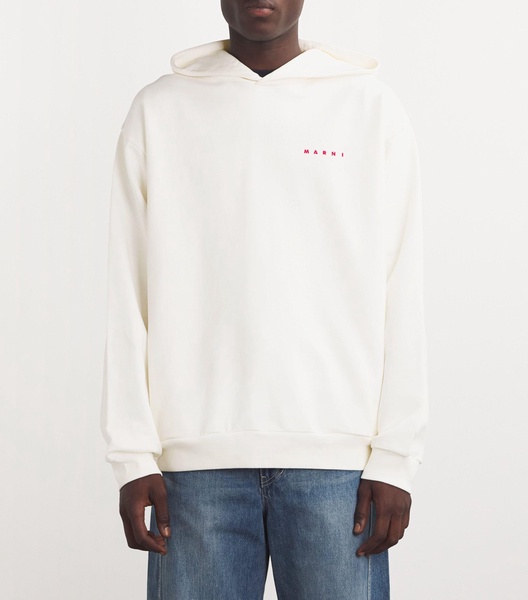 Logo Print Hoodie