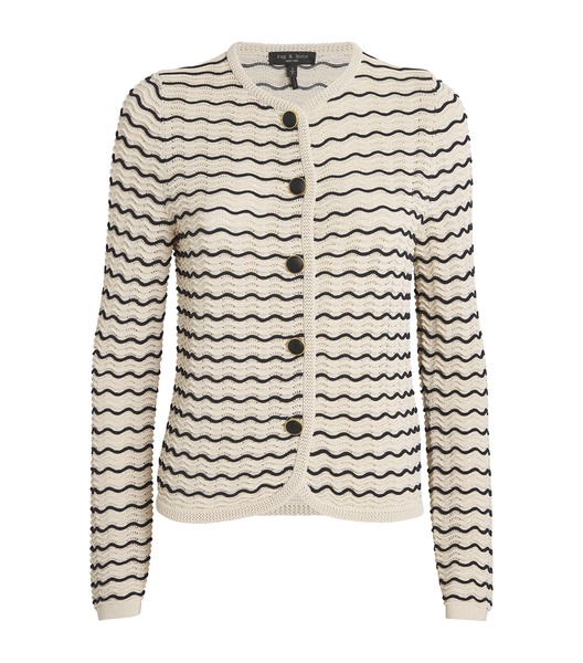 Striped Eliza Cardigan